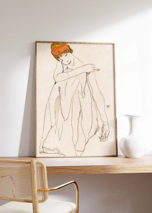 Dancer (1913) | Egon Schiele