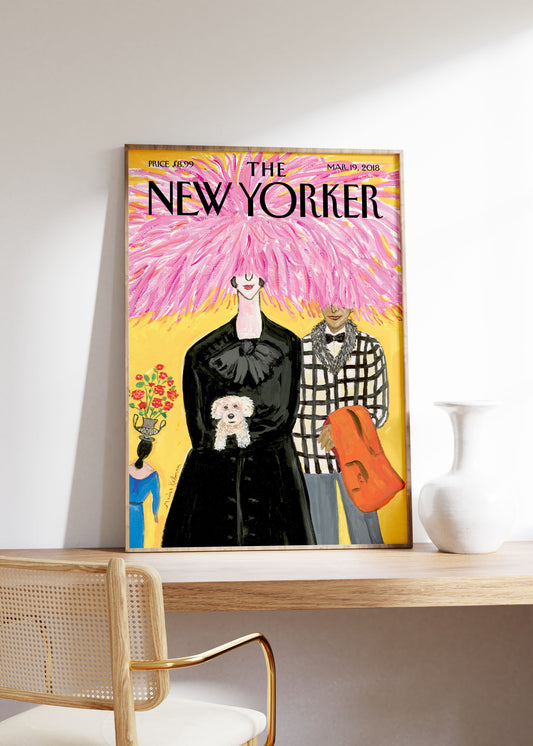 The New Yorker: Fashion | Vintage Magazine Cover