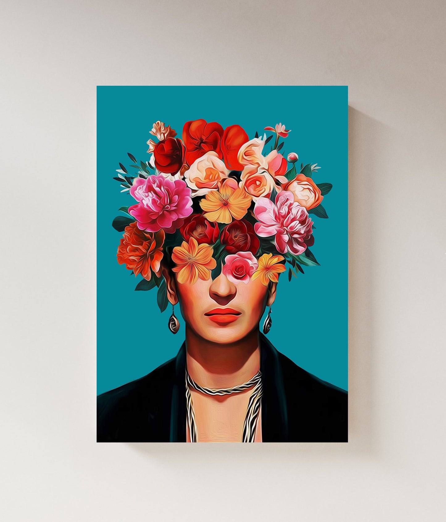 Frida Kahlo Portrait Print