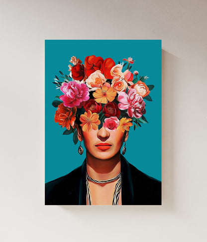 Frida Kahlo Portrait Print