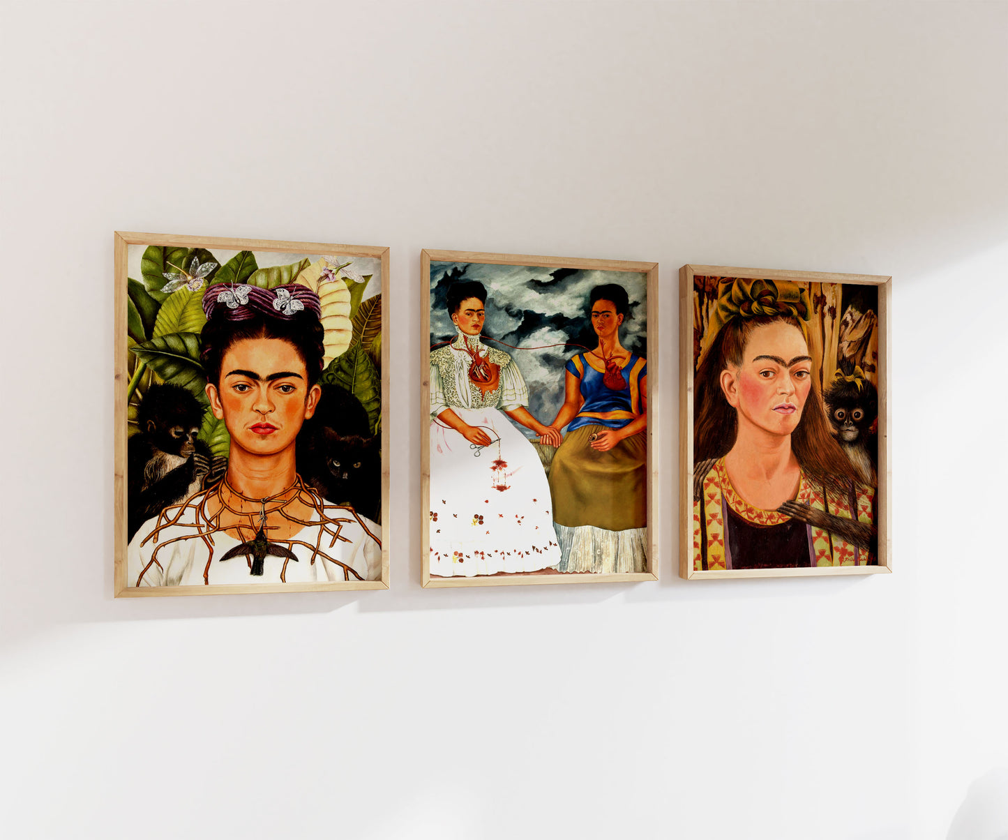 Frida Kahlo Print Set | Gallery Wall | Set of 3