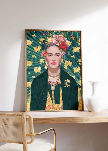 Frida Kahlo | Self Portrait Print