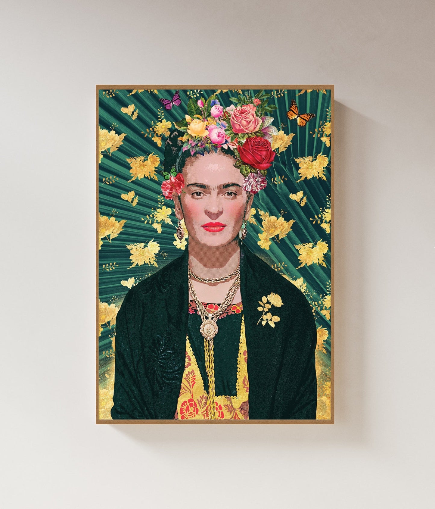 Frida Kahlo | Self Portrait Print – Studio93