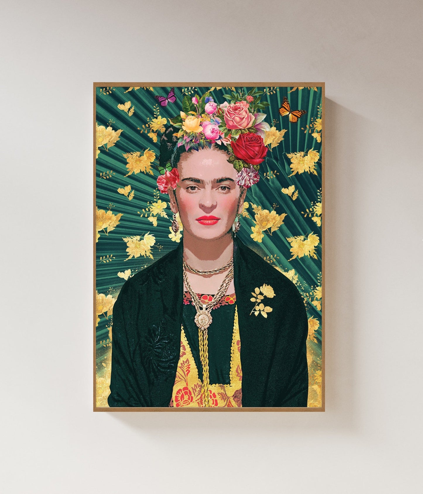 Frida Kahlo | Self Portrait Print