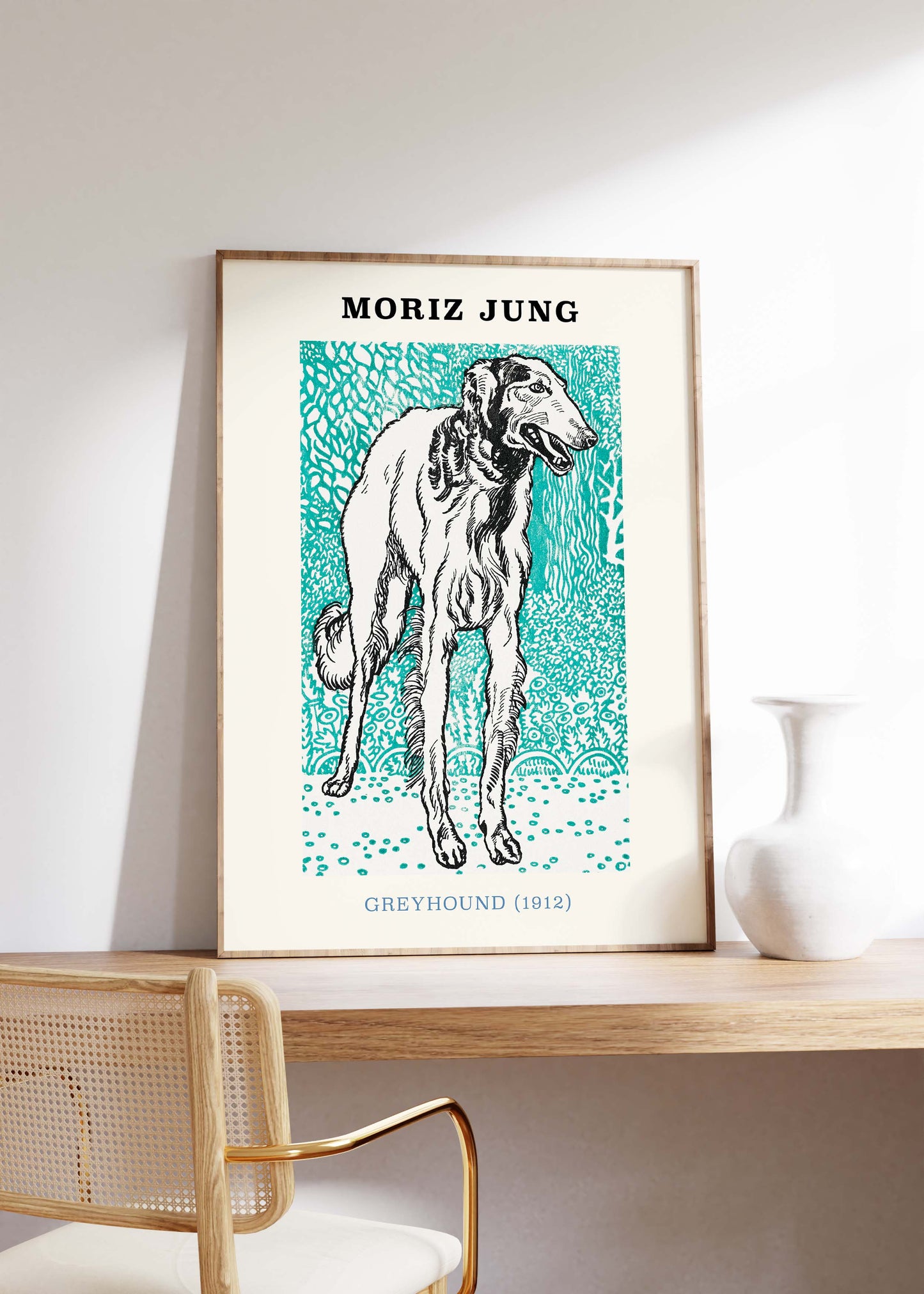 Greyhound | Moriz Jung