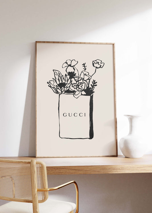 Gucci Flowers | Modern Art Collection