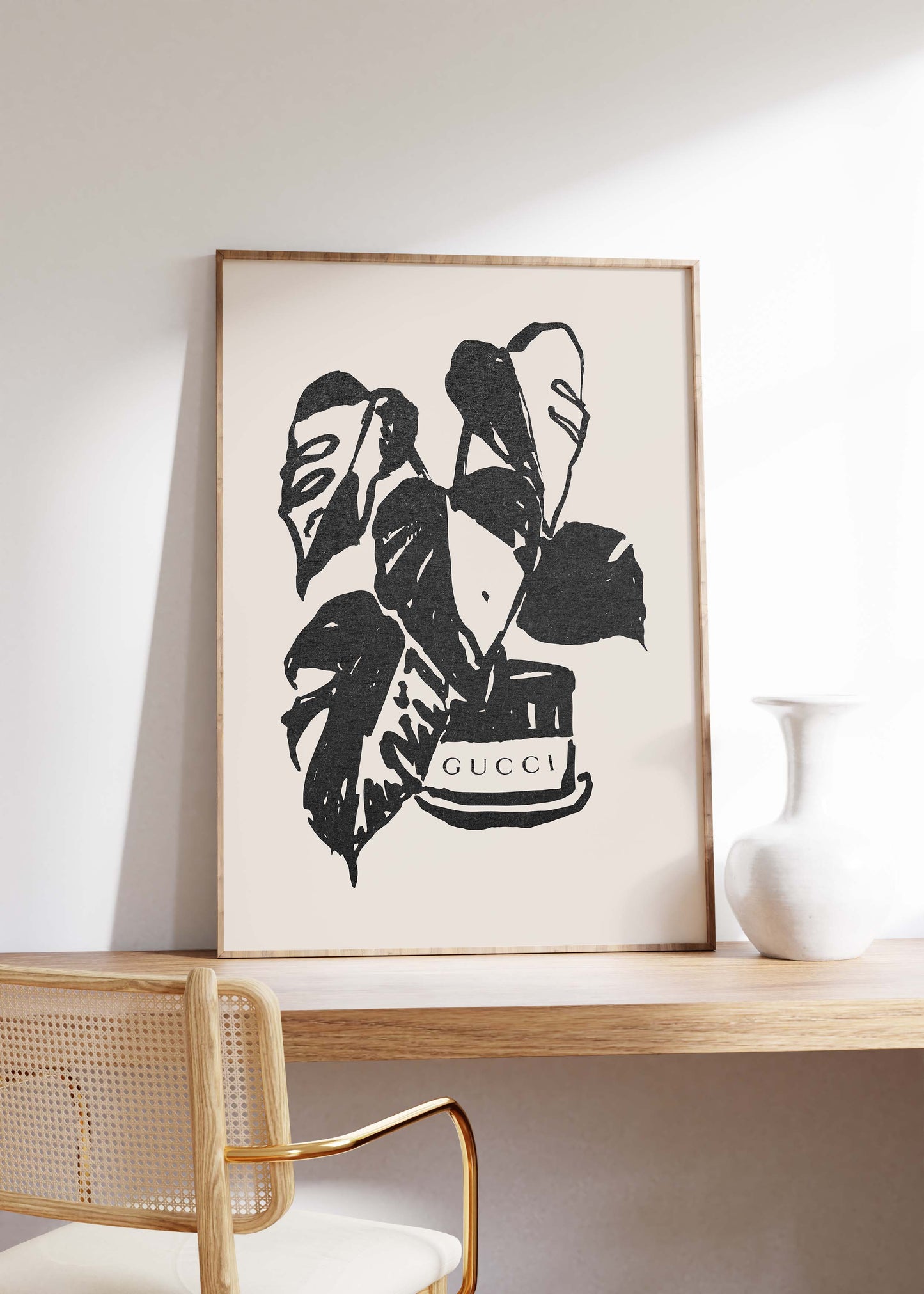 Designer Monstera | Modern Art Collection