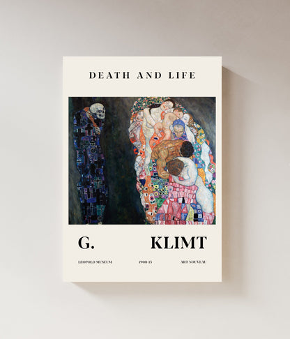 Death and Life | Gustav Klimt Exhibition