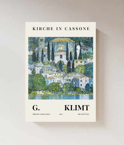 Kirche in Cassone | Gustav Klimt