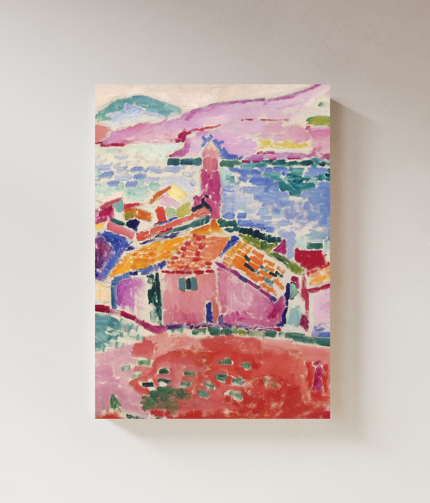 View of Collioure 1905 | Henri Matisse Wall Art