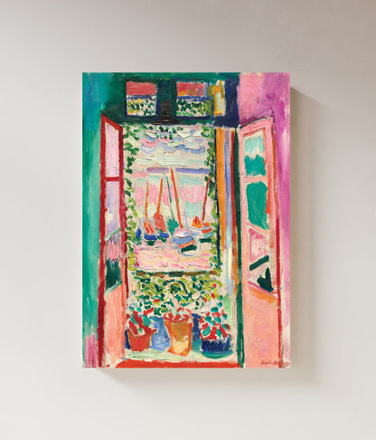 The Open Window | Henri Matisse Wall Art