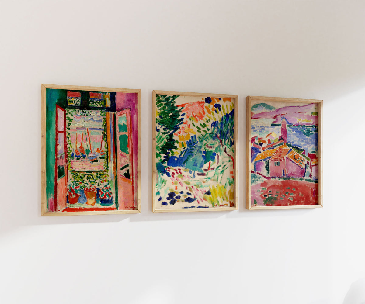Henri Matisse Paintings | Gallery Wall | Print Set of 3 – Studio93