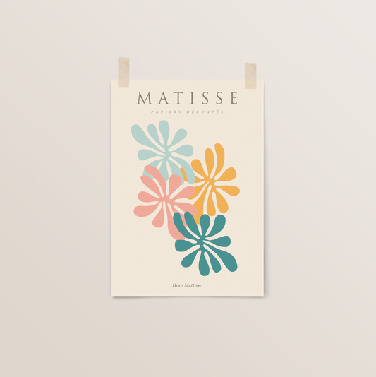 Papier Decoupe: Pastel Leaves | Henri Matisse