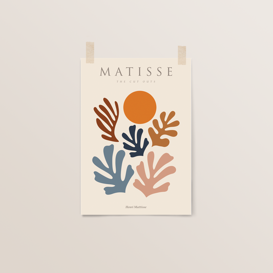 The Cutouts: Coral & Sun Galerie | Henri Matisse