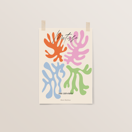 The Cutouts: Pastel Print | Henri Matisse
