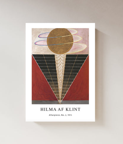 Altarpiece No.2 | Hilma af Klint