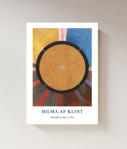 Altarpiece No.3 | Hilma af Klint