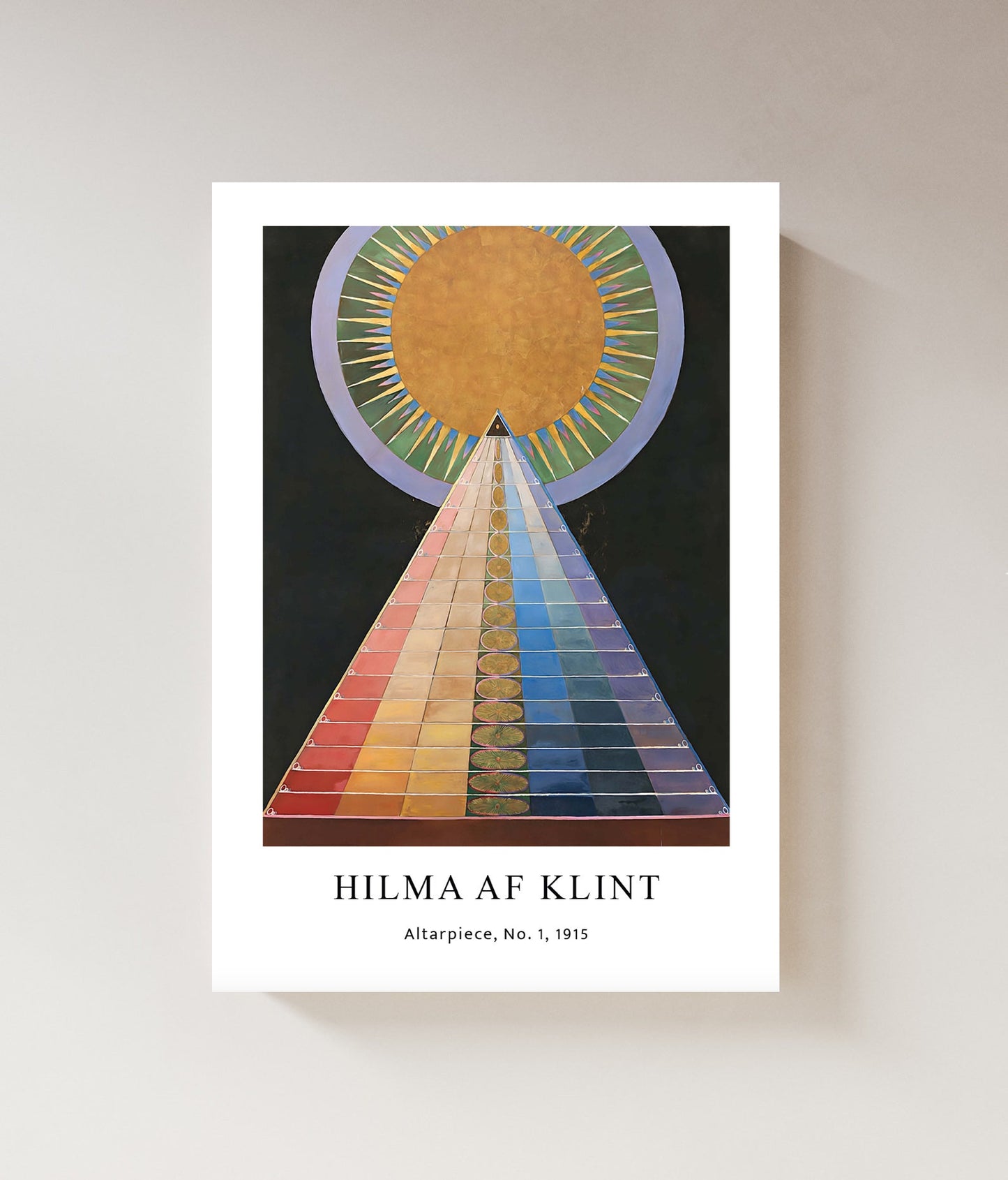 Altarpiece No.1 | Hilma af Klint