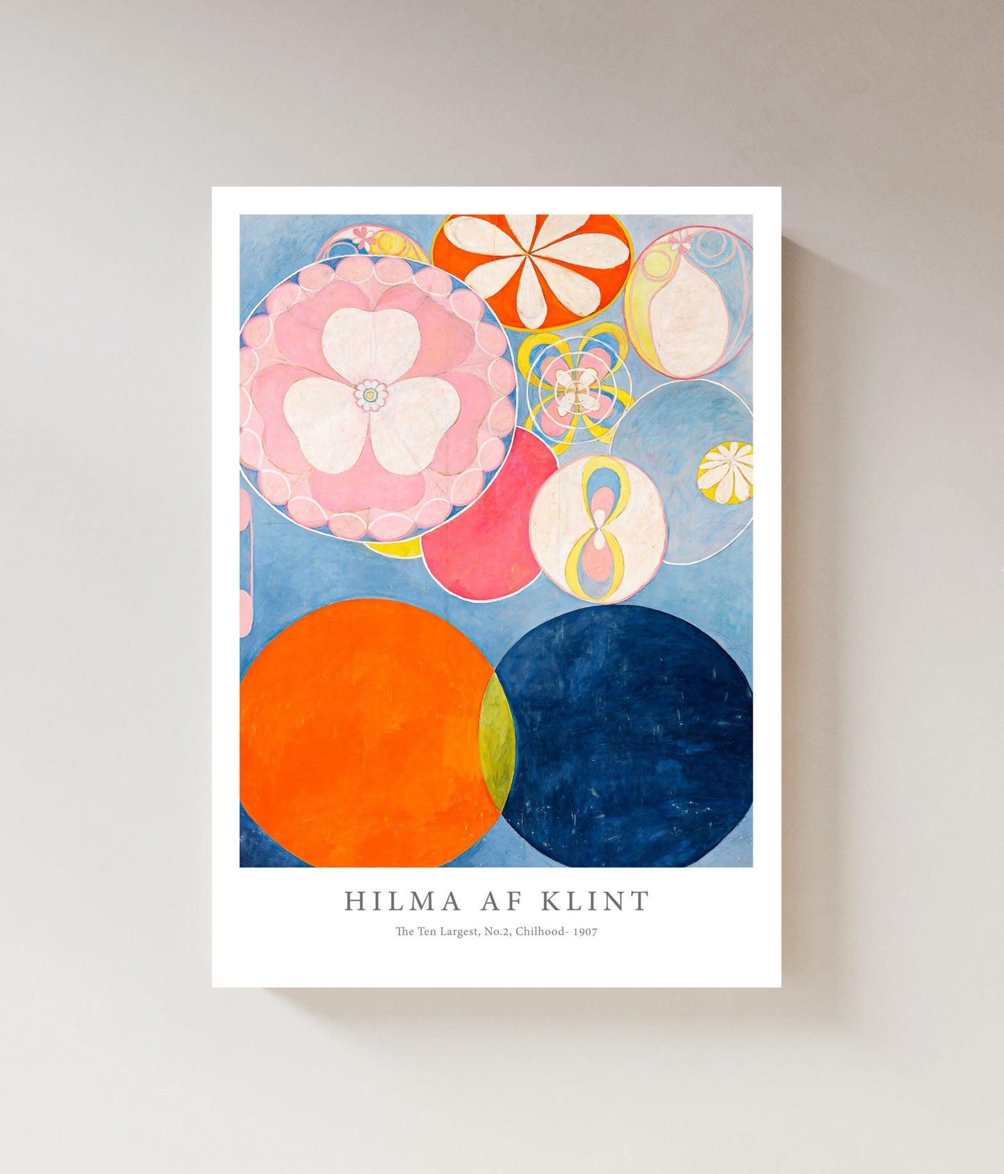 No.2 Childhood | Hilma af Klint