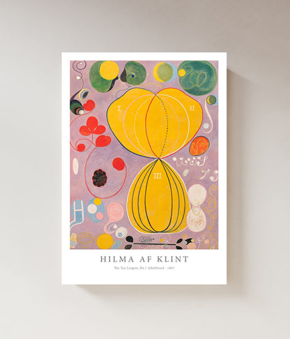 No.7 Adulthood | Hilma af Klint