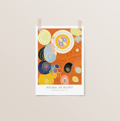 No.3 Youth | Hilma af Klint