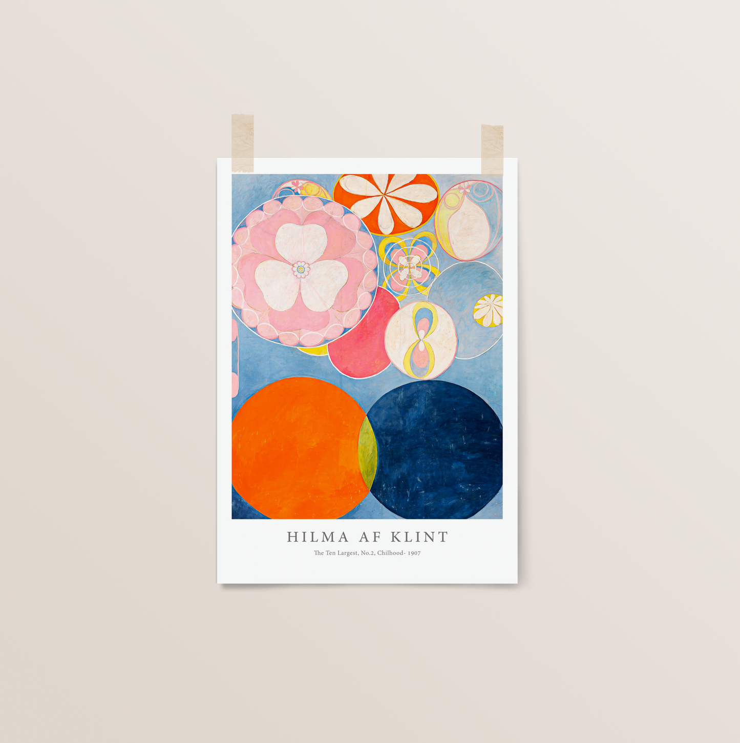 No.2 Childhood | Hilma af Klint