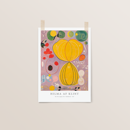 No.7 Adulthood | Hilma af Klint