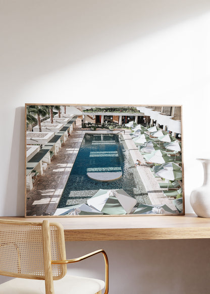 Hotel Swimming Pool | Photography Print