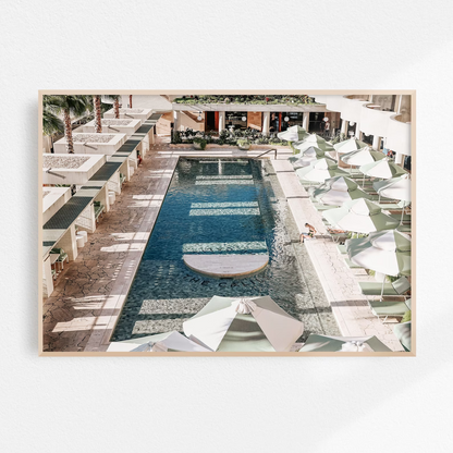 Hotel Swimming Pool | Photography Print