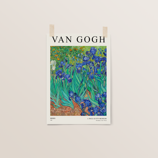 Irises | Van Gogh Exhibition