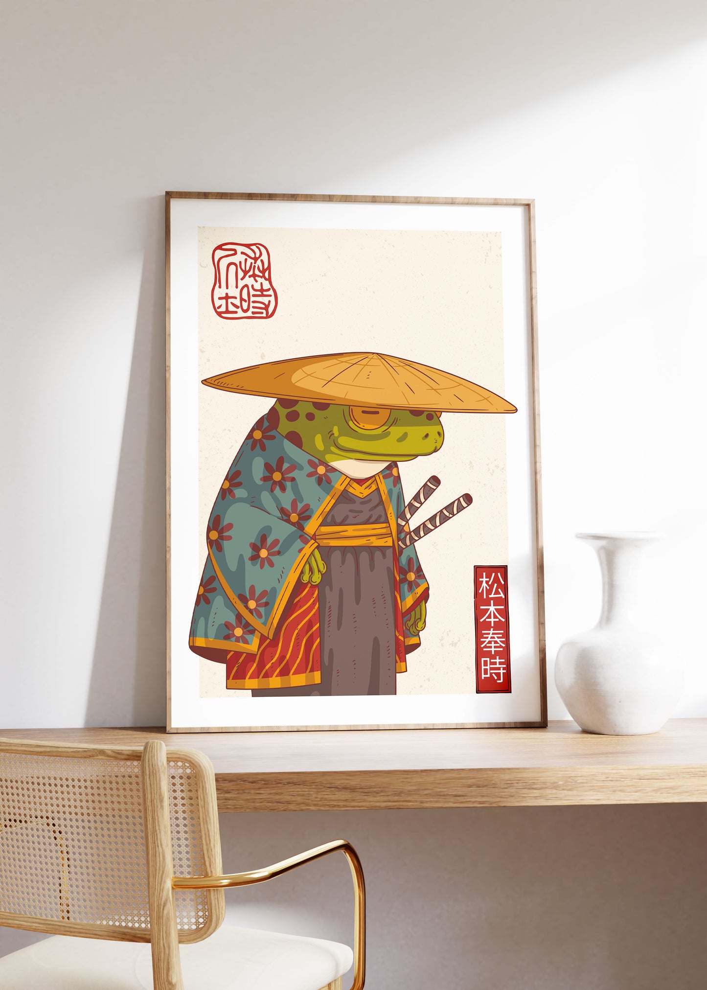 Yukata | Matsumoto Hoji | Japanese Wall Art