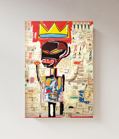 Crown | Jean Michel Basquiat