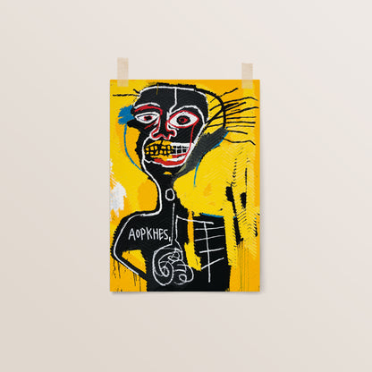 Cabeza | Jean Michel Basquiat