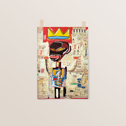 Crown | Jean Michel Basquiat