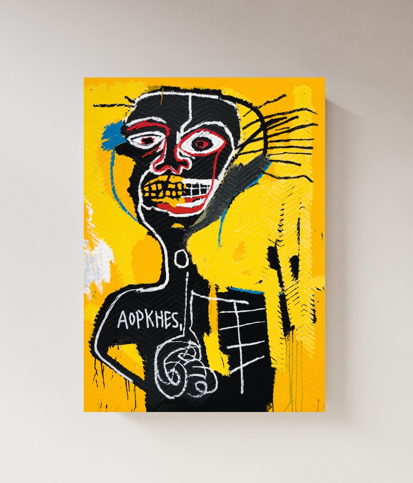 Cabeza | Jean Michel Basquiat