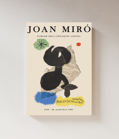 Parler Seul | Joan Miró Exhibition