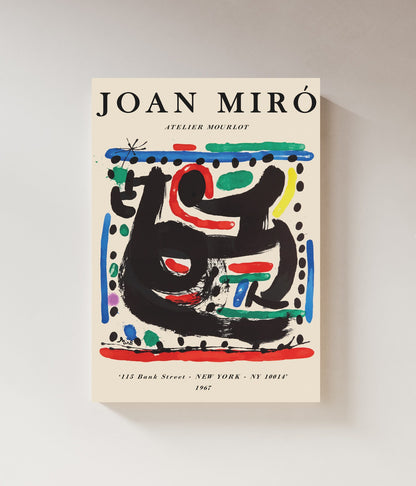 Atelier Mourlot | Joan Miró Exhibition