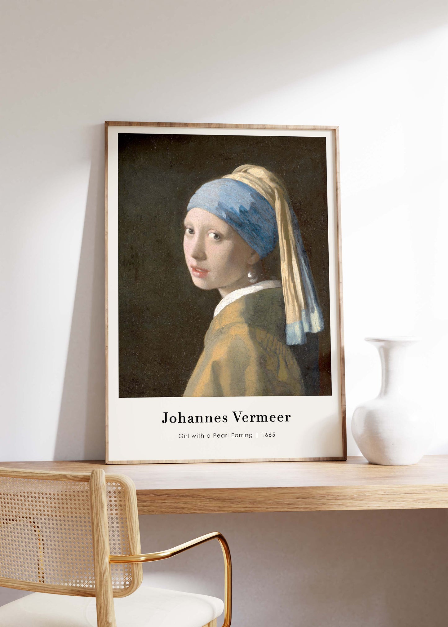 Girl with a Pearl Earring (ca. 1665) | Johannes Vermeer