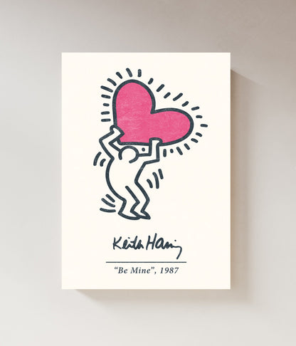 Keith Haring | "Be Mine" 1987