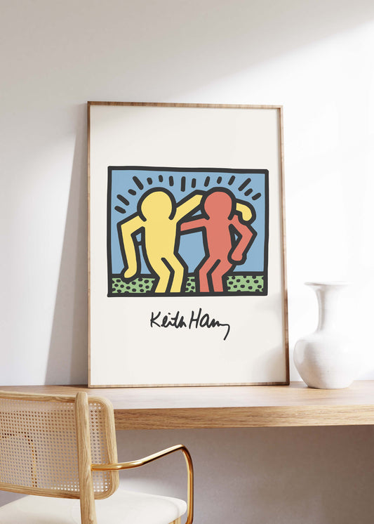 Best Buddies | Keith Haring