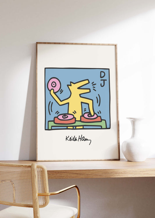 DJ | Keith Haring