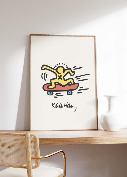 Skateboard | Keith Haring
