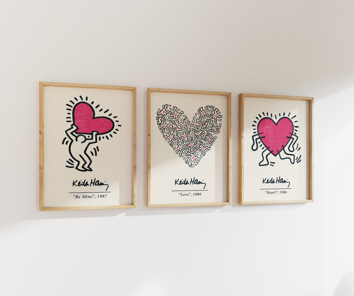 Keith Haring Print Set | Gallery Wall | Set of 3