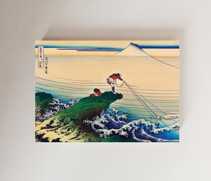 Koshu Kajikazawa Print | Katsushika Hokusai | Japanese Wall Art