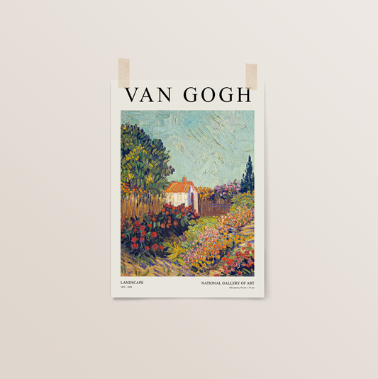 Landscape | Van Gogh Exhibition
