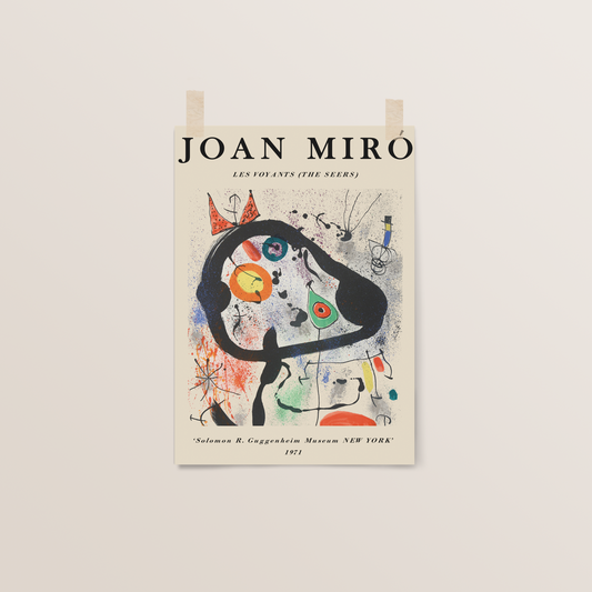 Les Voyants | Joan Miró Exhibition