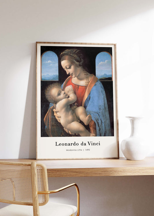 Madonna Litta | Leonardo da Vinci