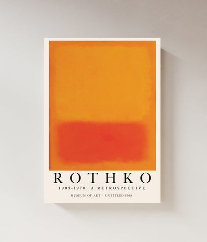 A Retrospective | Mark Rothko