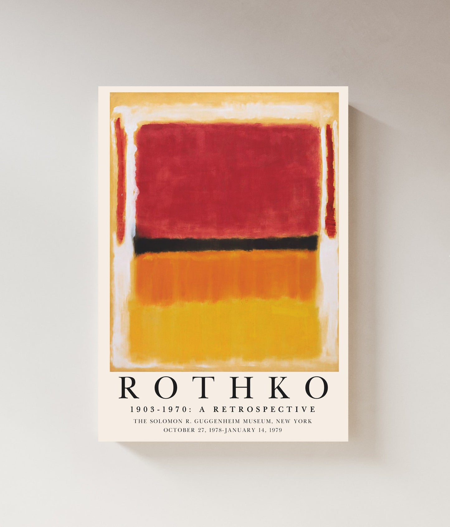 A Retrospective: 1903 - 1970 | Mark Rothko