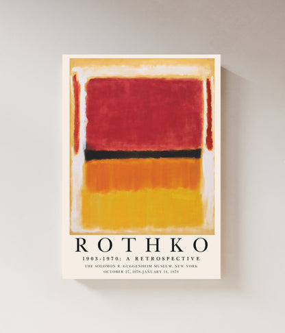 A Retrospective: 1903 - 1970 | Mark Rothko